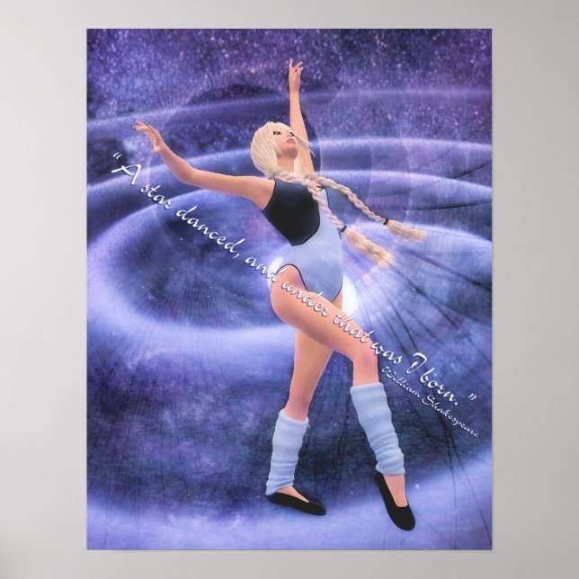 Poster Une étoile a dansé (Devant)