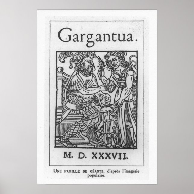 Poster Une famille de géants (Devant)