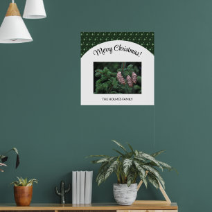 Poster Une famille de Noël photo