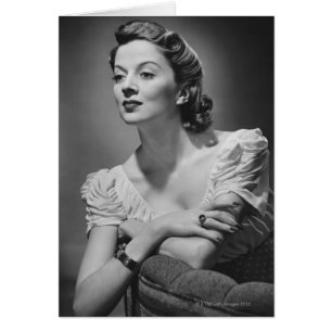 Poster une femme dans Studio