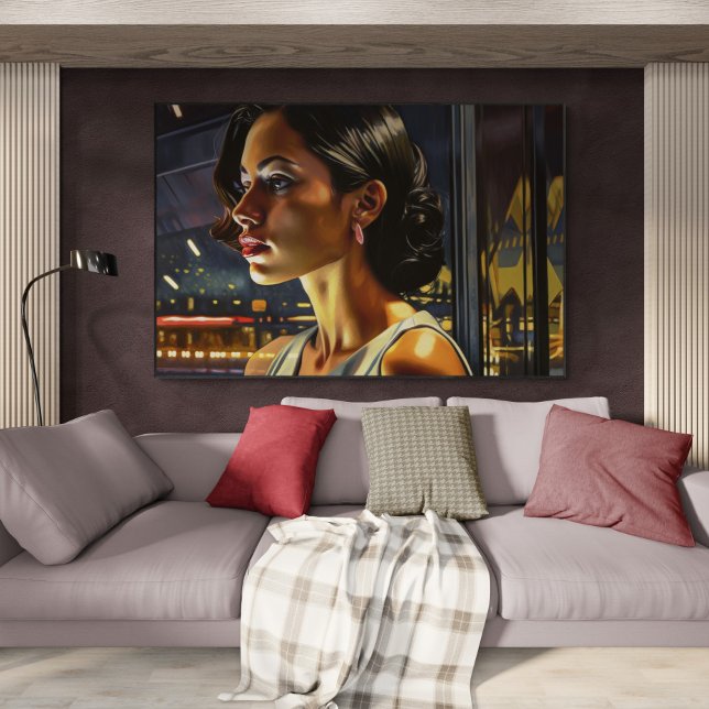 Poster Une femme vénézuélienne dans une boîte de nuit de  (Créateur téléchargé)