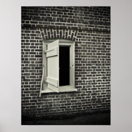 Poster Une fenêtre ouverte