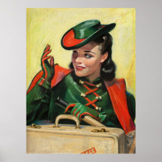 Poster Une fille va à l'université