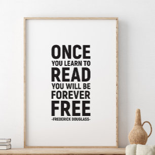 Poster Une fois que vous avez appris à lire, Frederick Do