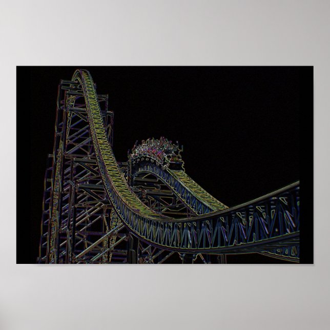 Poster Une force éclatante (Devant)