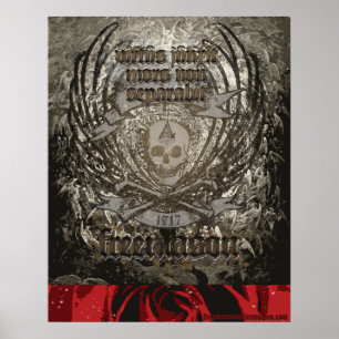 Poster Une foule sainte