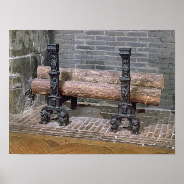 Poster Une grille (Devant)