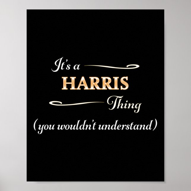 Poster Une Harris Thing Kamala Harris 2024 Election Anti  (Devant)