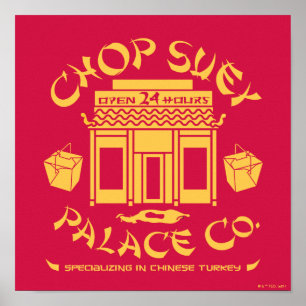 Poster Une histoire de Noël Chop Suey Palace Co.