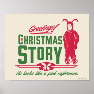 Poster Une histoire de Noël Il ressemble à un cauchemar