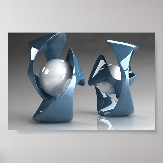 Poster Une imagination ! - (Devant)