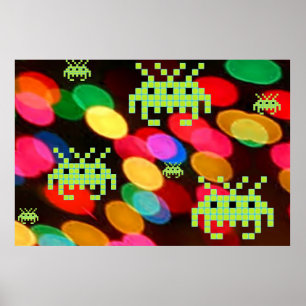 Poster Une invasion secrète de Pixelverse