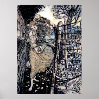 Poster Une jolie femme de ménage