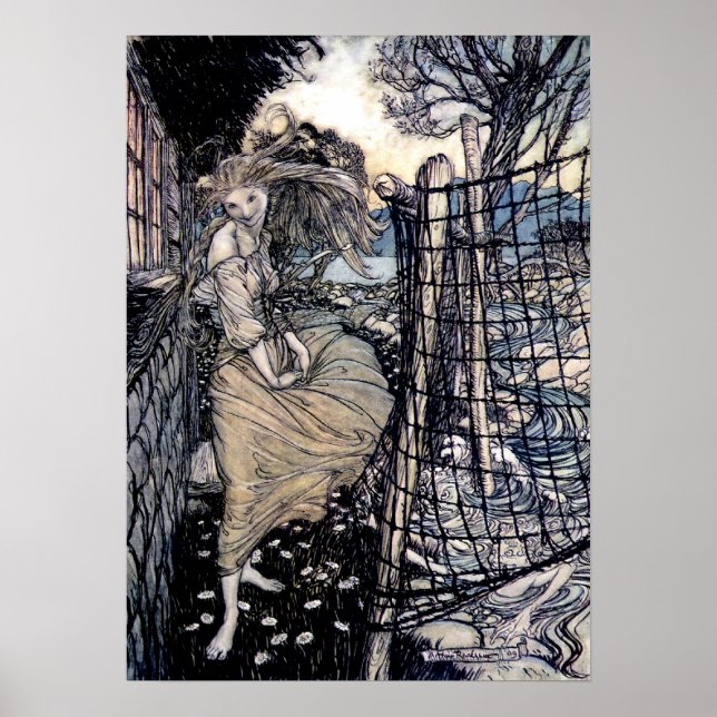 Poster Une jolie femme de ménage (Devant)