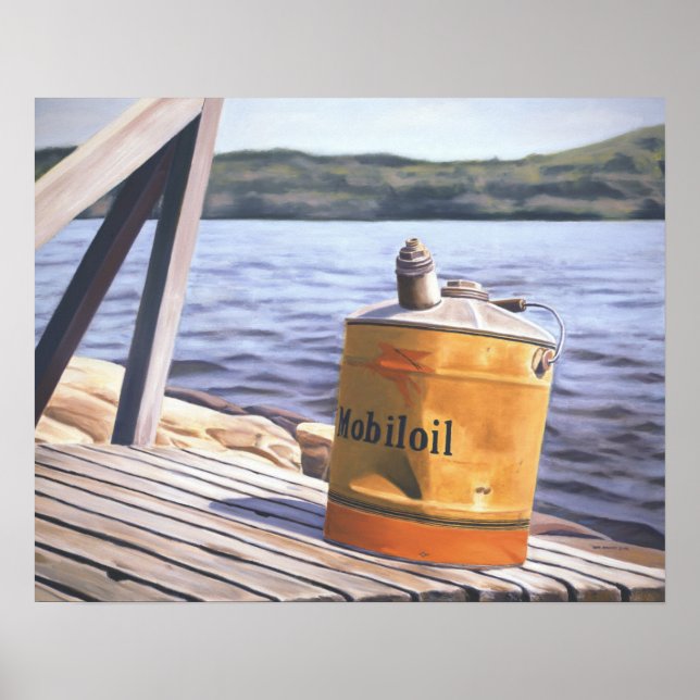 Poster Une journée au lac 1996 (Devant)