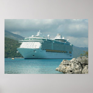 Poster Une journée au paradis