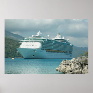 Poster Une journée au paradis