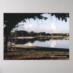 Poster Une journée dans le parc