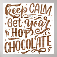 Une journée sans chocolat chaud est comme une blag