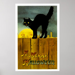 Poster Une joyeuse Halloween