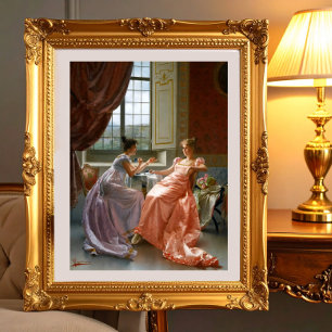Poster Une lettre amusante de Vittorio Reggianini