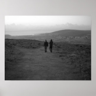 Poster Une Longue Promenade À La Maison