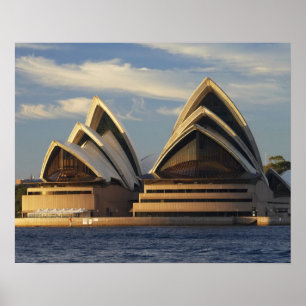 Poster Une lumière sur l'opéra de Sydney, Sydney, New