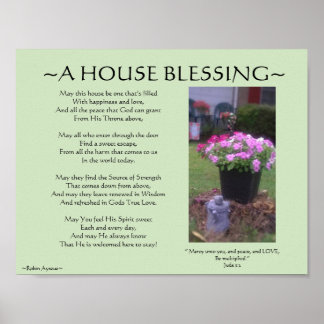 POSTER UNE MAISON BÉNÉFICIE