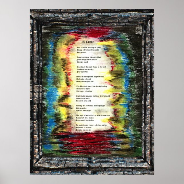 Poster Une malédiction (Devant)