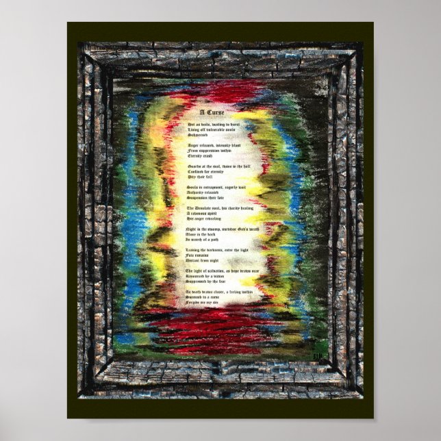 Poster Une malédiction (Devant)