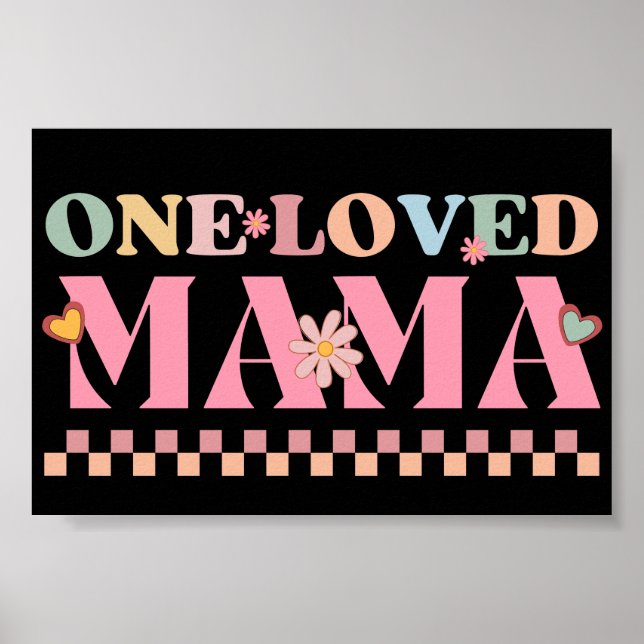 Poster Une maman aimée (Devant)