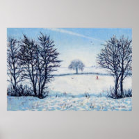 Une marche hivernale