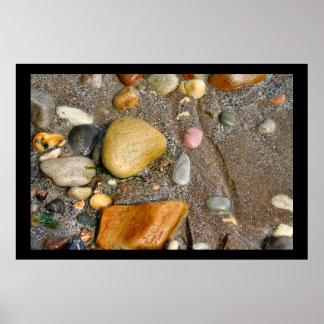 Poster Une marée d'affiche cachée au trésor