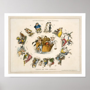 Poster Une matinée dans le jardin des Tuileries, de 'Twen