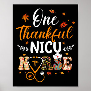 Poster Une Merci Nicu Nurse Thanksgiving Fun Nurse F