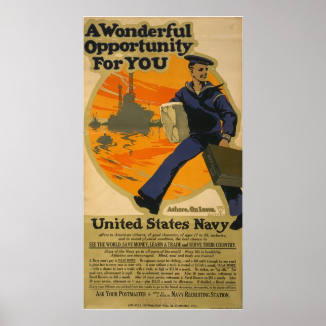 Poster Une merveilleuse opportunité pour vous (Devant)