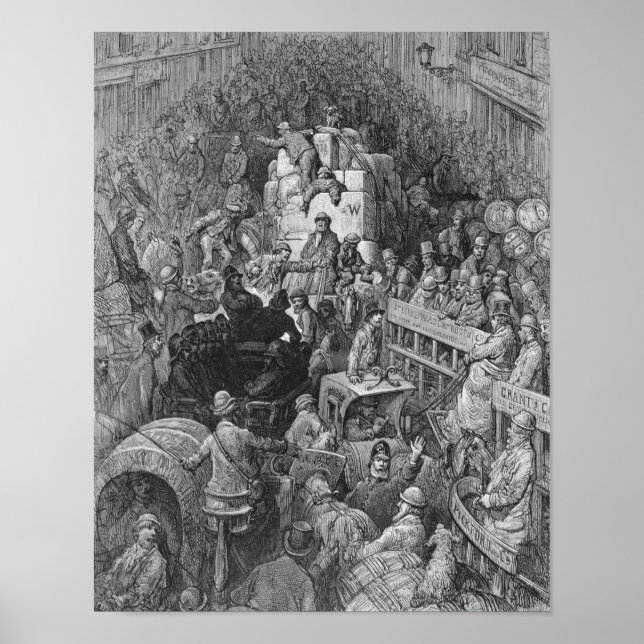 Poster Une métropole urbaine (Devant)