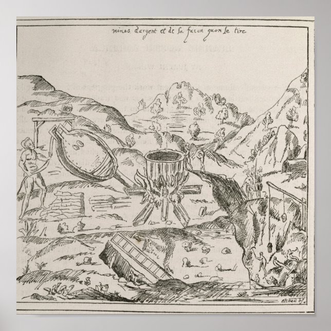 Poster Une mine d'argent (Devant)