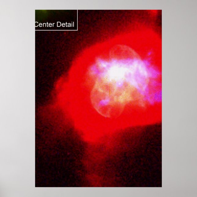 Poster Une nébuleuse en forme de tortue, NGC 6210 (Devant)