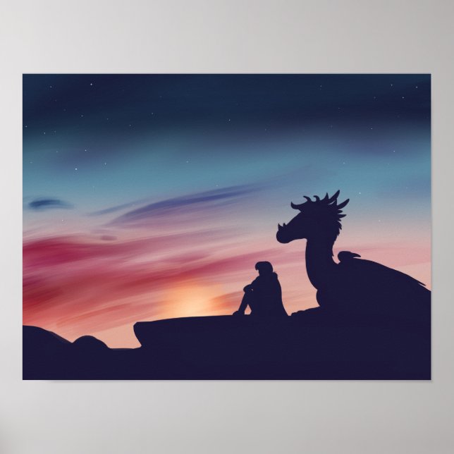 Poster Une nouvelle aube (Devant)