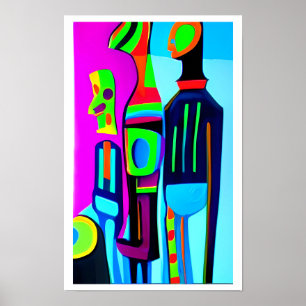 Poster Une nuit au théâtre