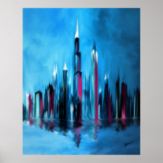 Poster Une Nuit En Ville