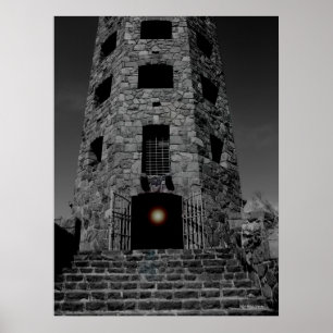 POSTER UNE NUIT ÉTRANGE !