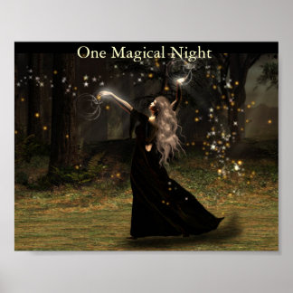 Poster Une nuit magique