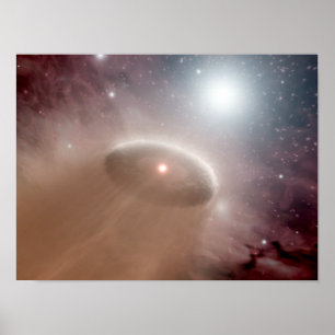 Poster Une O-étoile juste derrière une jeune, plus