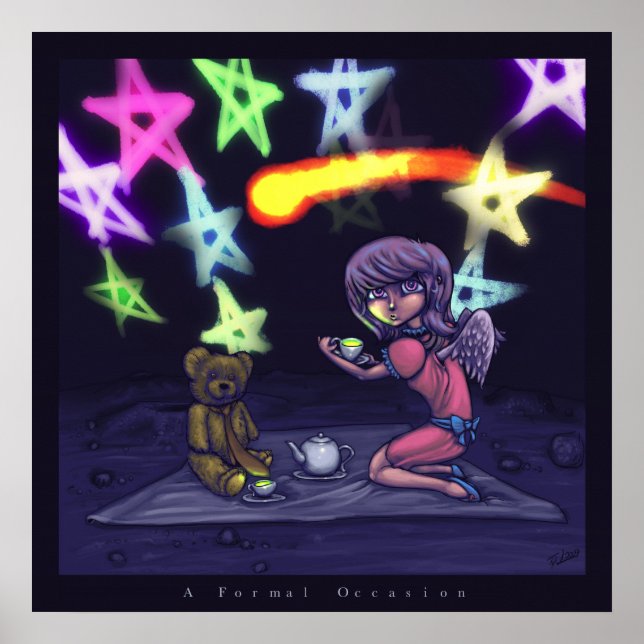 Poster Une Occasion Officielle (Devant)