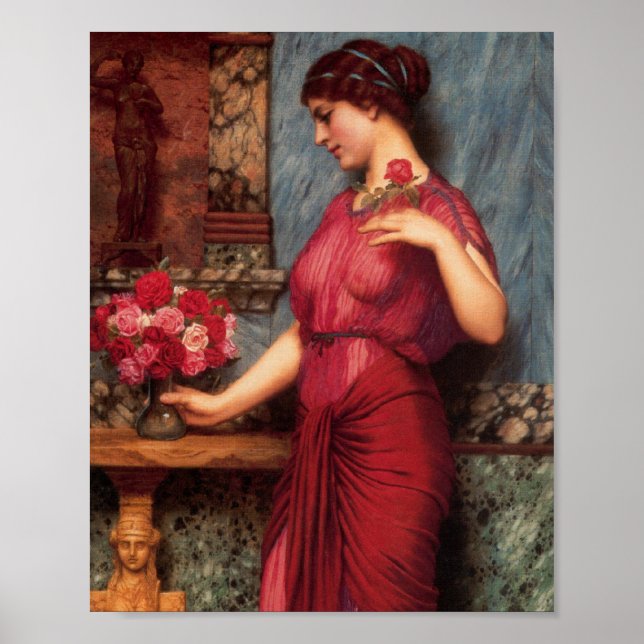 Poster Une offre à la peinture à l'huile de Vénus (Devant)