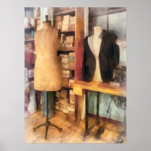 Poster Une paire de mannequins