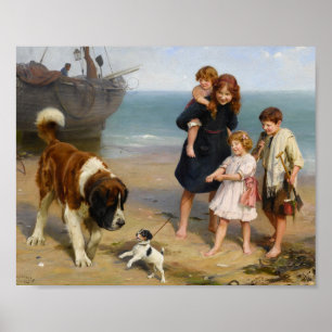 Poster Une paire improbable   Arthur John Elsley