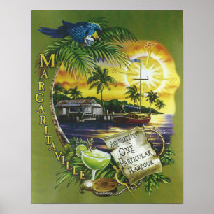 Poster Une Parole Particulière De Jimmy Buffett